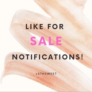LIKE this post for future sale notifications! 💕✨